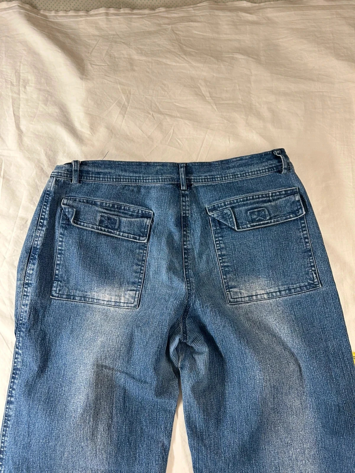 Jean coupe droite unlimited dames denim marineblauw vintage – photo 15